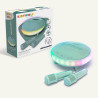KIDYKARAOKE - Enceinte karaoké portable avec 2 micros - Kidywolf