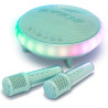 KIDYKARAOKE - Enceinte karaoké portable avec 2 micros - Kidywolf