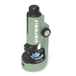 KIDYMICROSCOPE -  Microscope portable vert - Kidywolf
