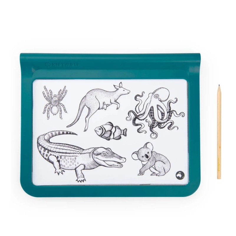 Tablette lumineuse Kidywolf - Tout autour du monde - Moulin Roty