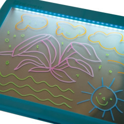 Tablette lumineuse Kidywolf - Tout autour du monde - Moulin Roty