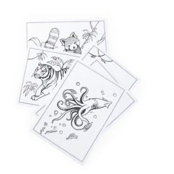 Tablette lumineuse Kidywolf - Tout autour du monde - Moulin Roty