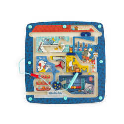 Labyrinthe magnétique Puce & Pilou - Moulin Roty