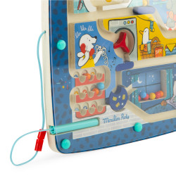 Labyrinthe magnétique Puce & Pilou - Moulin Roty