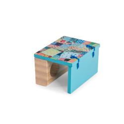 Van en bois - La Grande Famille - Moulin Roty