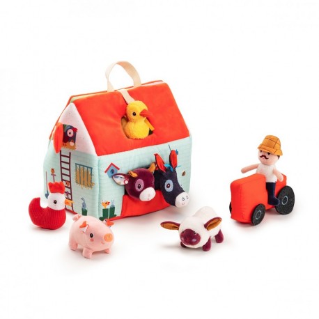 MA PREMIERE FERME - LILLIPUTIENS MA PREMIERE FERME - LILLIPUTIENS