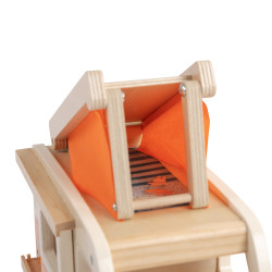 Van en bois - La Grande Famille - Moulin Roty