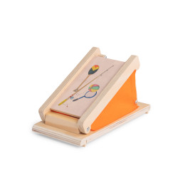 Van en bois - La Grande Famille - Moulin Roty