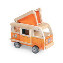 Van en bois - La Grande Famille - Moulin Roty