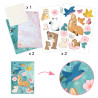 Coffret 6 activités créatives - Fluffy box - Djeco