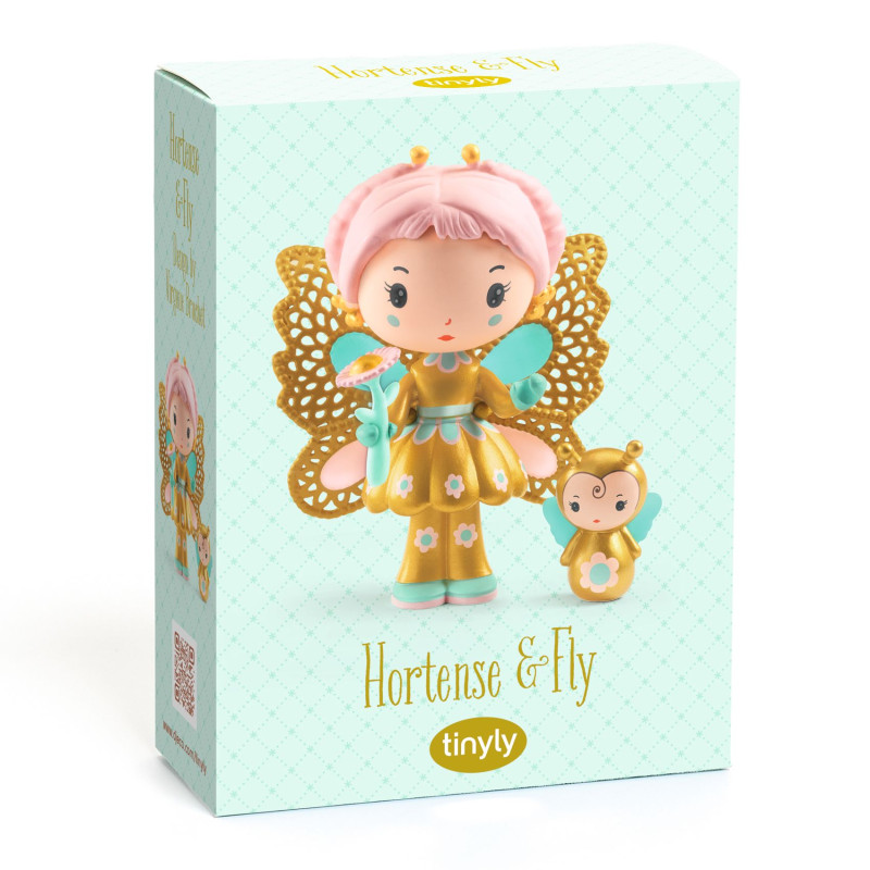 Figurines Tinyly : Hortense et Fly - Djeco