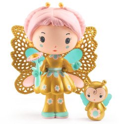 Figurines Tinyly : Hortense et Fly - Djeco