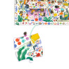 Puzzle Observation 54 pièces - La fête d'anniversaire - Djeco