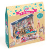 Mi House Stella - Kit créatif maison miniature DIY - Djeco