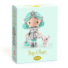Figurines Tinyly : Neige et nours - Djeco