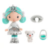 Figurines Tinyly : Neige et nours - Djeco