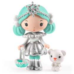 Figurines Tinyly : Neige et nours - Djeco