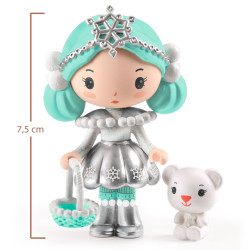 Figurines Tinyly : Neige et nours - Djeco