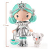 Figurines Tinyly : Neige et nours - Djeco