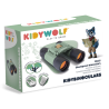 KIDYBINOCULARS - Jumelles antichoc verte - Kidywolf