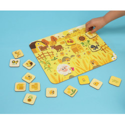 Mon jeu de cherche et trouve des tout-petits - Les Couleurs - Auzou