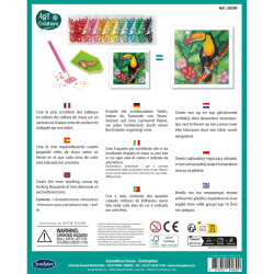 Canevas à diamanter Toucan - Sentosphère