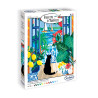 Peinture par numéros, Le chat à la fenêtre, Palette d'artiste - Sentosphère