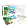 Peinture par numéros - Ilhabela - Palette d'artiste - Sentosphère