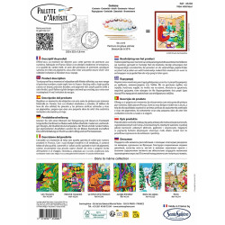 Peinture par numéros - Mon intérieur - Palette d'artiste - Sentosphère