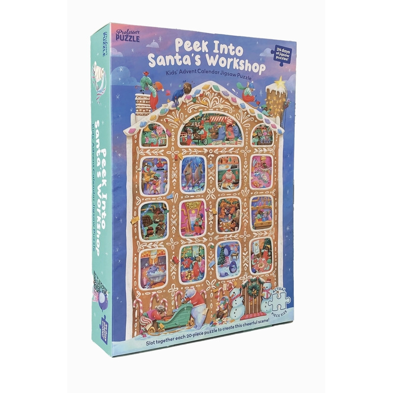 Calendrier de l'avent Puzzle pour enfants - Wilson