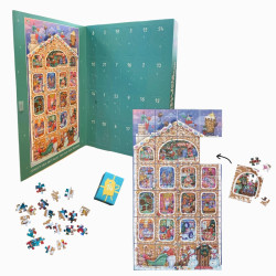 Calendrier de l'avent Puzzle pour enfants - Wilson