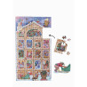 Calendrier de l'avent Puzzle pour enfants - Wilson