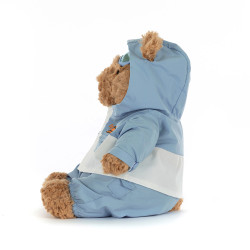 Peluche Bartholomew l'ours en combinaison de ski 26 cm - Jellycat