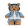 Peluche Bartholomew l'ours en combinaison de ski 26 cm - Jellycat