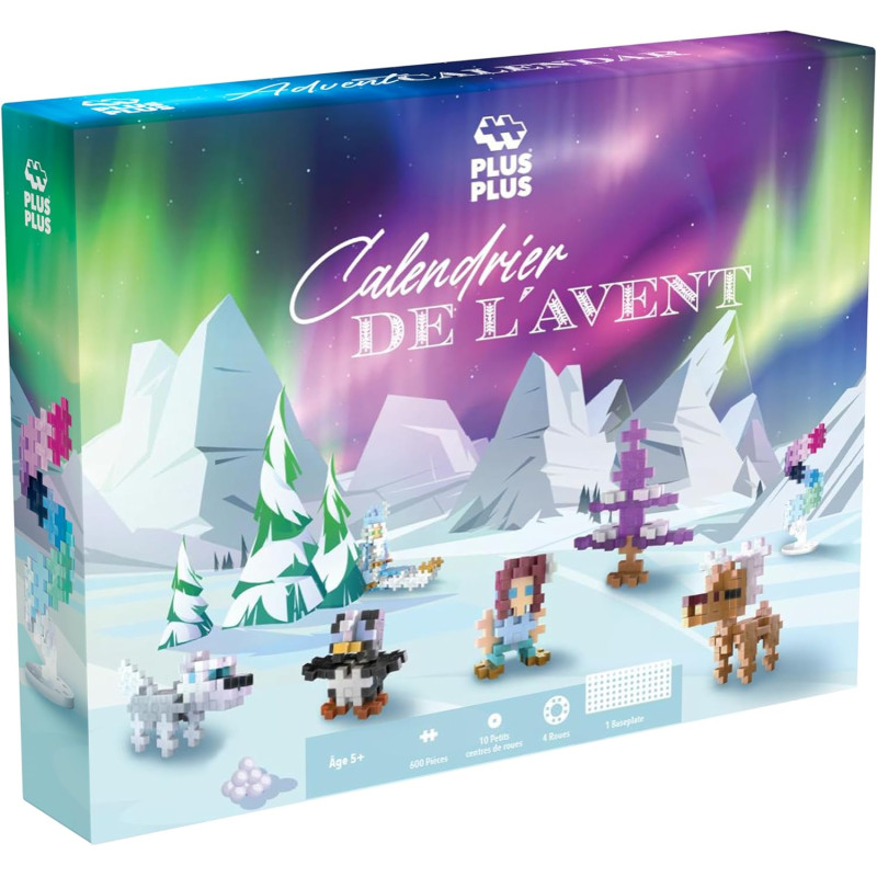 Calendrier de l’Avent Plus-Plus