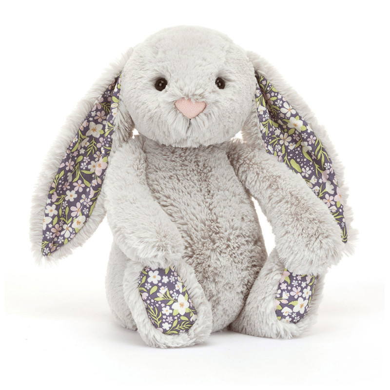 Peluche lapin blossom silver 31 cm - Jellycat