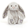 Peluche lapin blossom silver 31 cm - Jellycat
