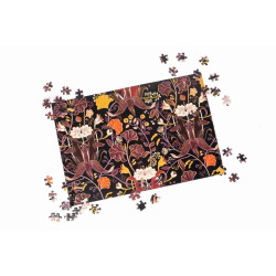 Puzzle 1000 pièces Midnight Flora - Professor Puzzle