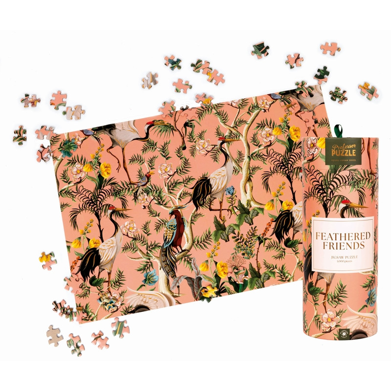 Puzzle 1000 pièces Feathered Friends - Professor Puzzle