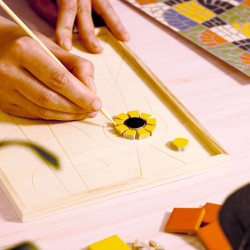 Atelier 73 Mosaïque Oiseau - Atelier Grands Augustins Par Djeco