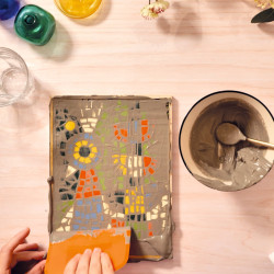 Atelier 73 Mosaïque Oiseau - Atelier Grands Augustins Par Djeco