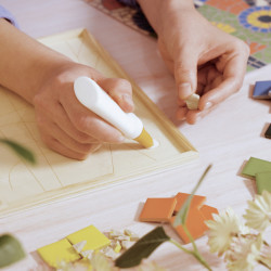 Atelier 73 Mosaïque Oiseau - Atelier Grands Augustins Par Djeco