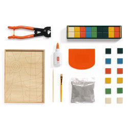 Atelier 73 Mosaïque Oiseau - Atelier Grands Augustins Par Djeco