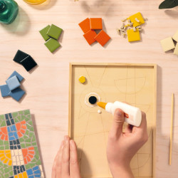 Atelier 73 Mosaïque Oiseau - Atelier Grands Augustins Par Djeco