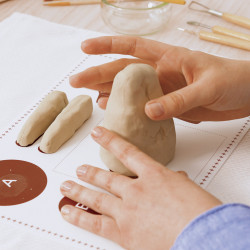 Atelier 84 Modelage Ours - Atelier Grands Augustins Par Djeco