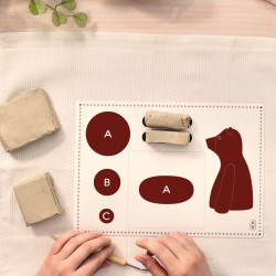 Atelier 84 Modelage Ours - Atelier Grands Augustins Par Djeco