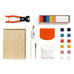 Atelier 72 Mosaïque Papillon - Atelier Grands Augustins Par Djeco