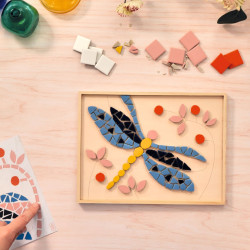 Atelier 72 Mosaïque Papillon - Atelier Grands Augustins Par Djeco