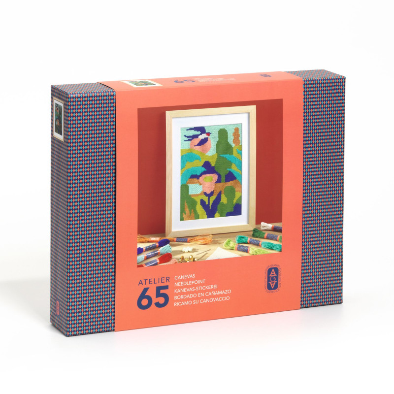 Atelier 65 Canevas Paysage - Atelier Grands Augustins Par Djeco