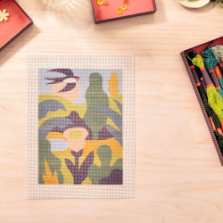 Atelier 65 Canevas Paysage - Atelier Grands Augustins Par Djeco